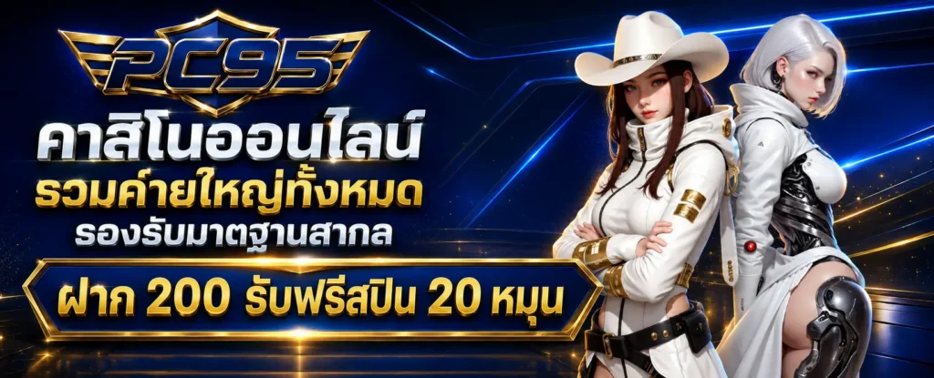 สล็อต PC95